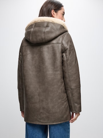 STREET ONE Winter Coat in Brown