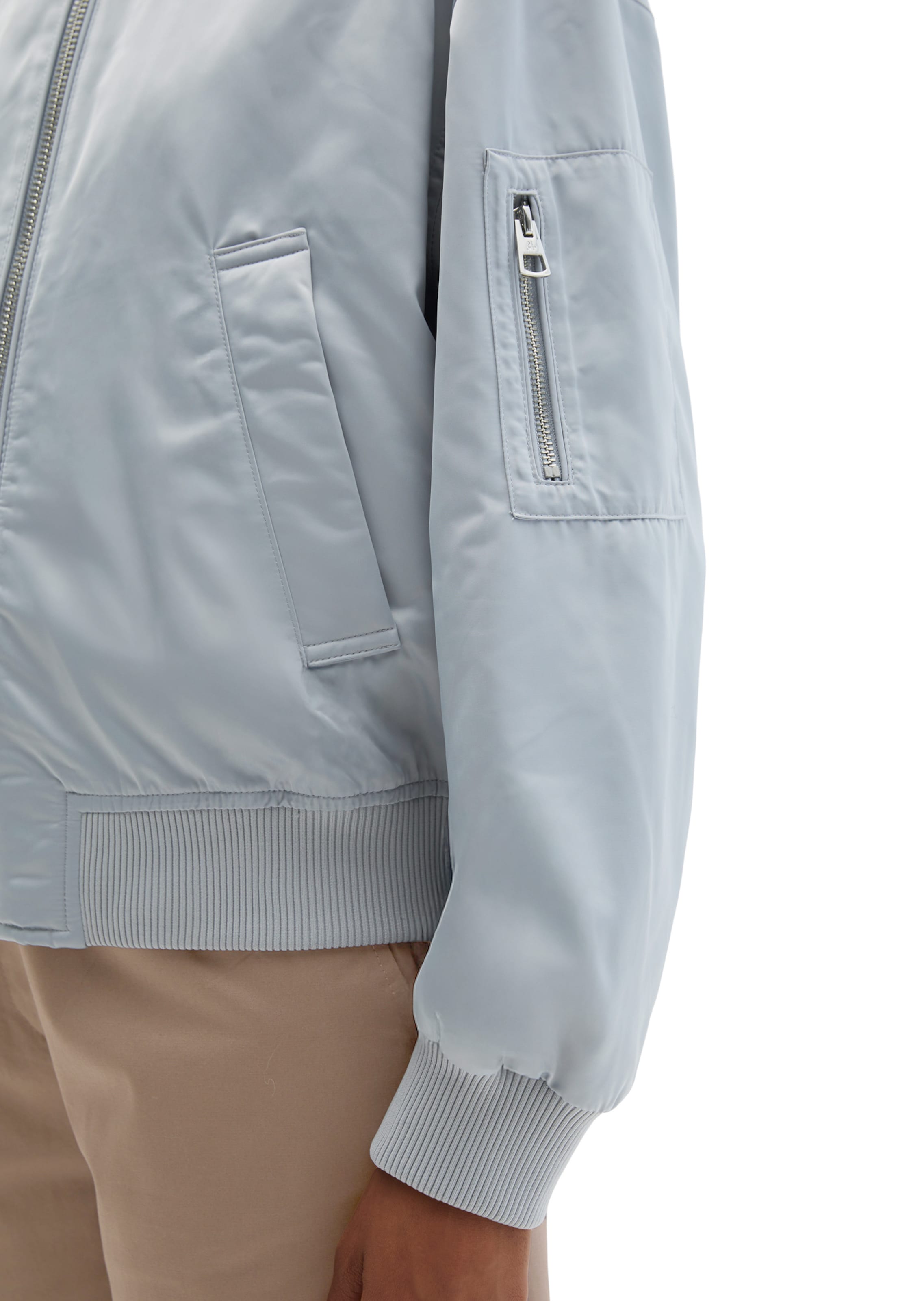 Marc O'Polo Jacke in Grau