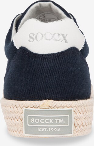 Soccx Sneaker in Blau