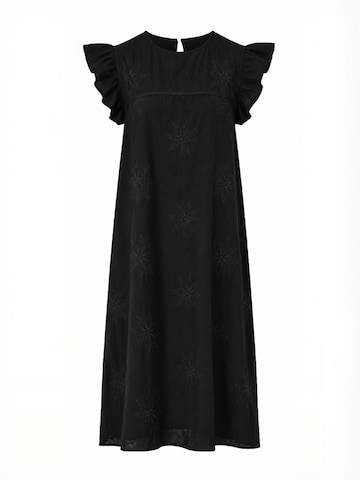 Opal Studio Dress ' Idahlia ' in Black: front