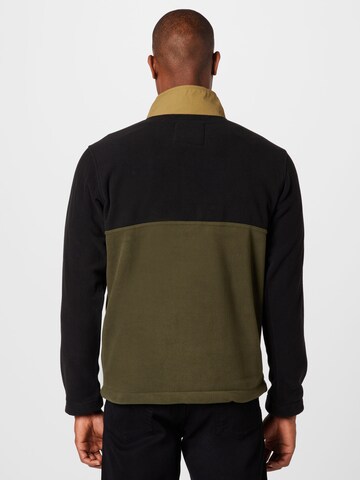 BILLABONG - Chaqueta polar en verde
