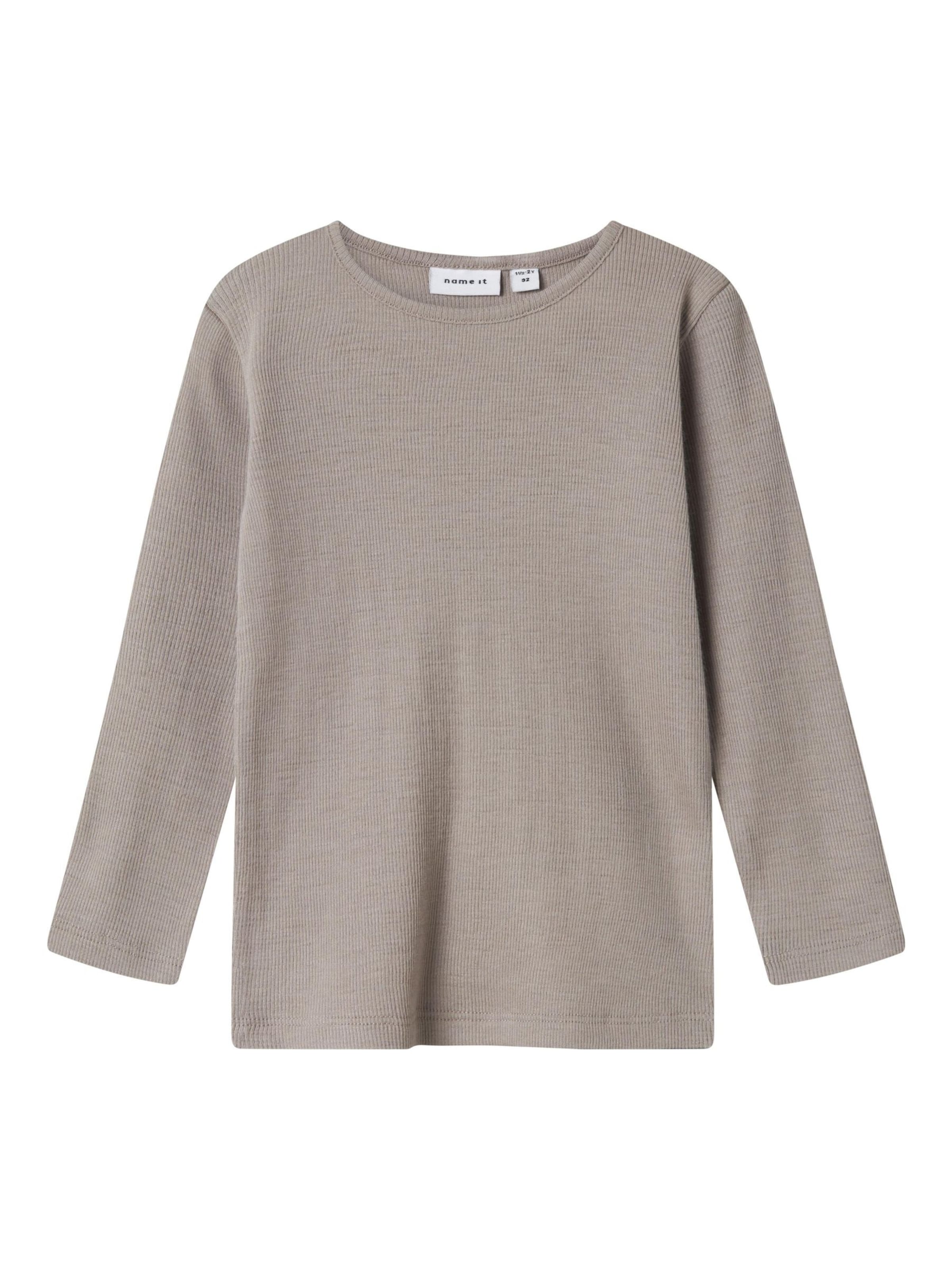 NAME IT Shirts i beige: forside