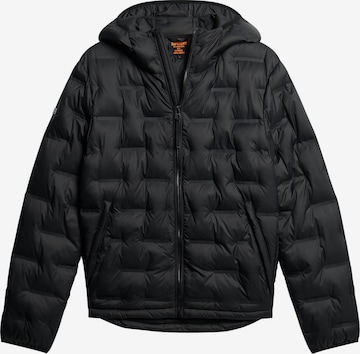 Superdry Between-Season Jacket in Black: front