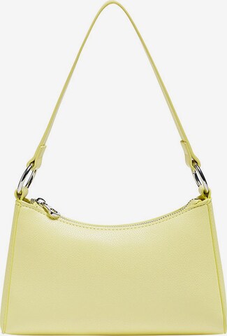 Pull&Bear Shoulder Bag in Yellow: front