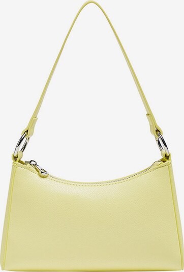 Pull&Bear Sac bandoulière en jaune clair, Vue avec produit