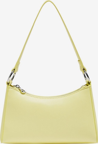 Pull&Bear Shoulder bag in Yellow: front