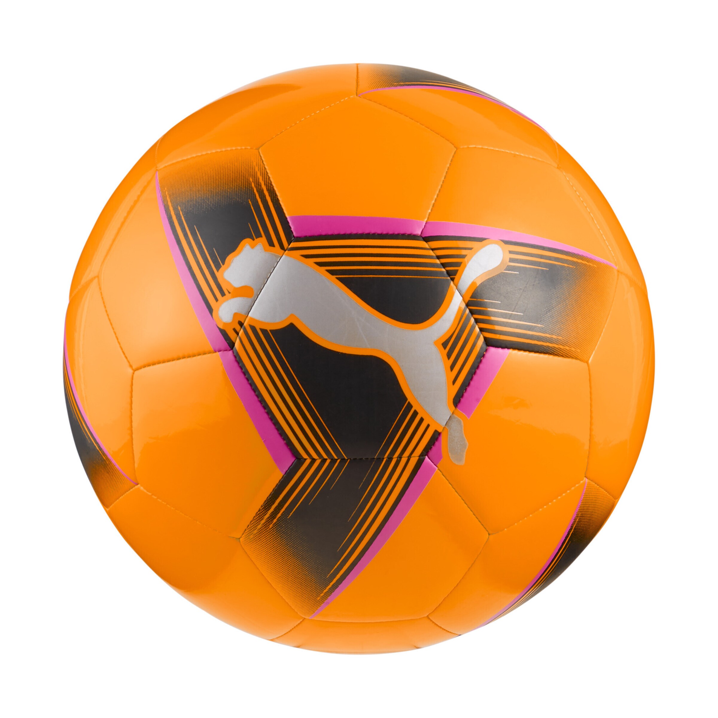 PUMA Ball 'Prestige' in orange / schwarz / silber, Produktansicht