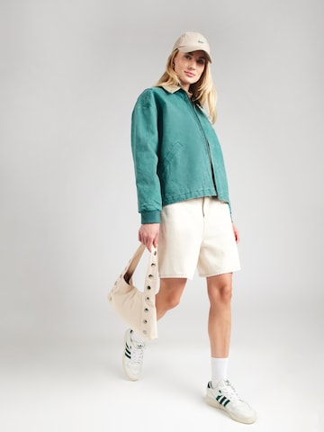 QUIKSILVER Демисезонная куртка 'SAND' в Зеленый
