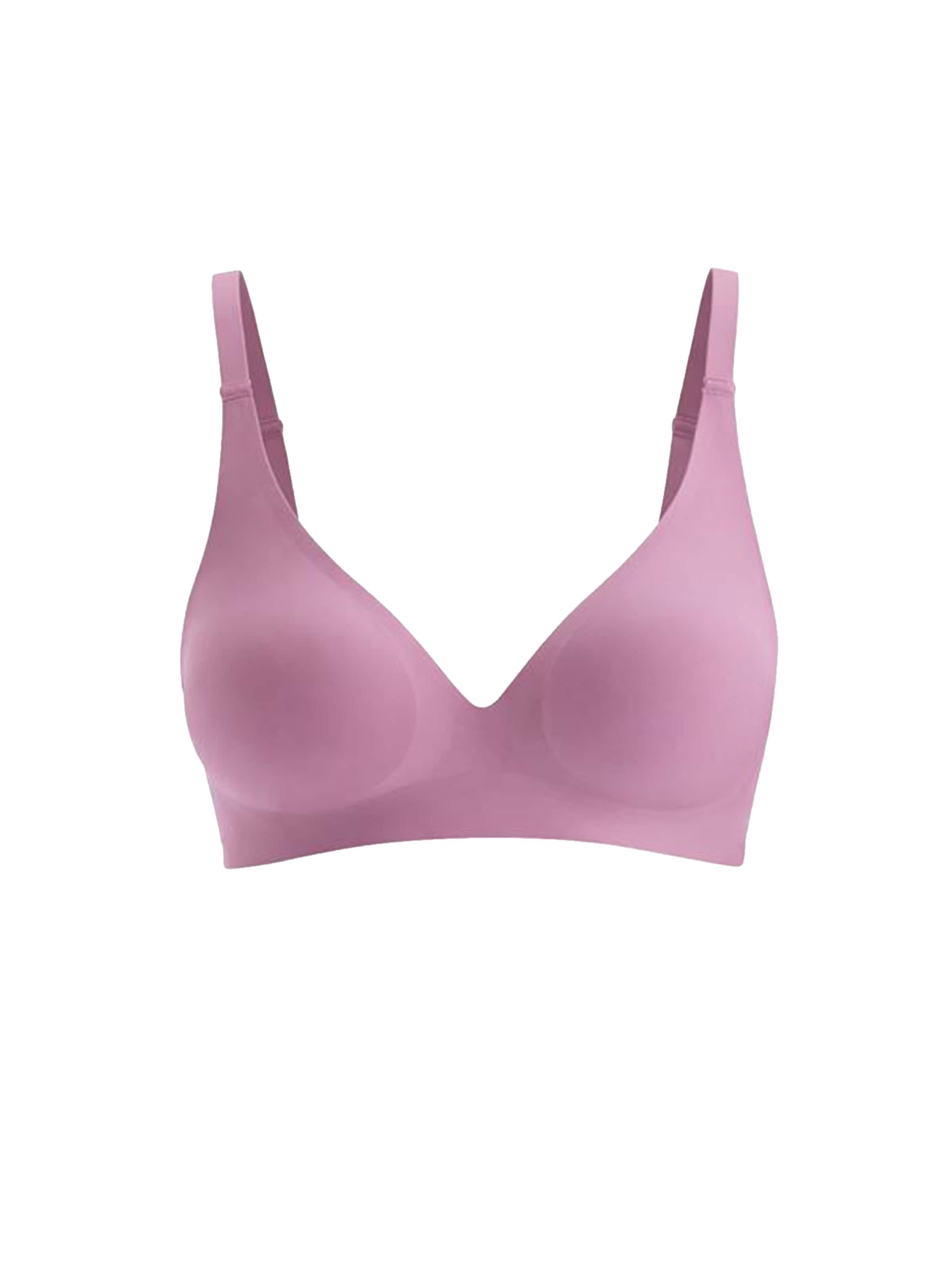 Triangle Soutien-gorge Dagi en rose : devant