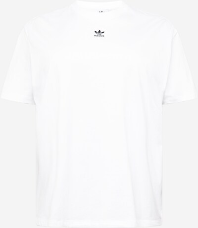 ADIDAS ORIGINALS T-shirt 'Adicolor Essentials ' i svart / vit, Produktvy