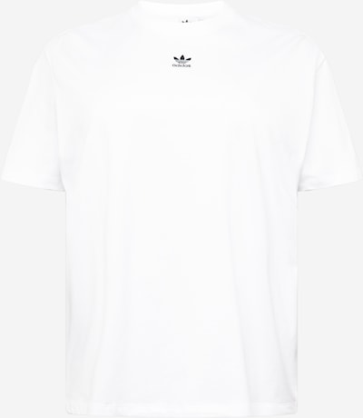 ADIDAS ORIGINALS T-Shirt 'Adicolor Essentials ' in schwarz / weiß, Produktansicht