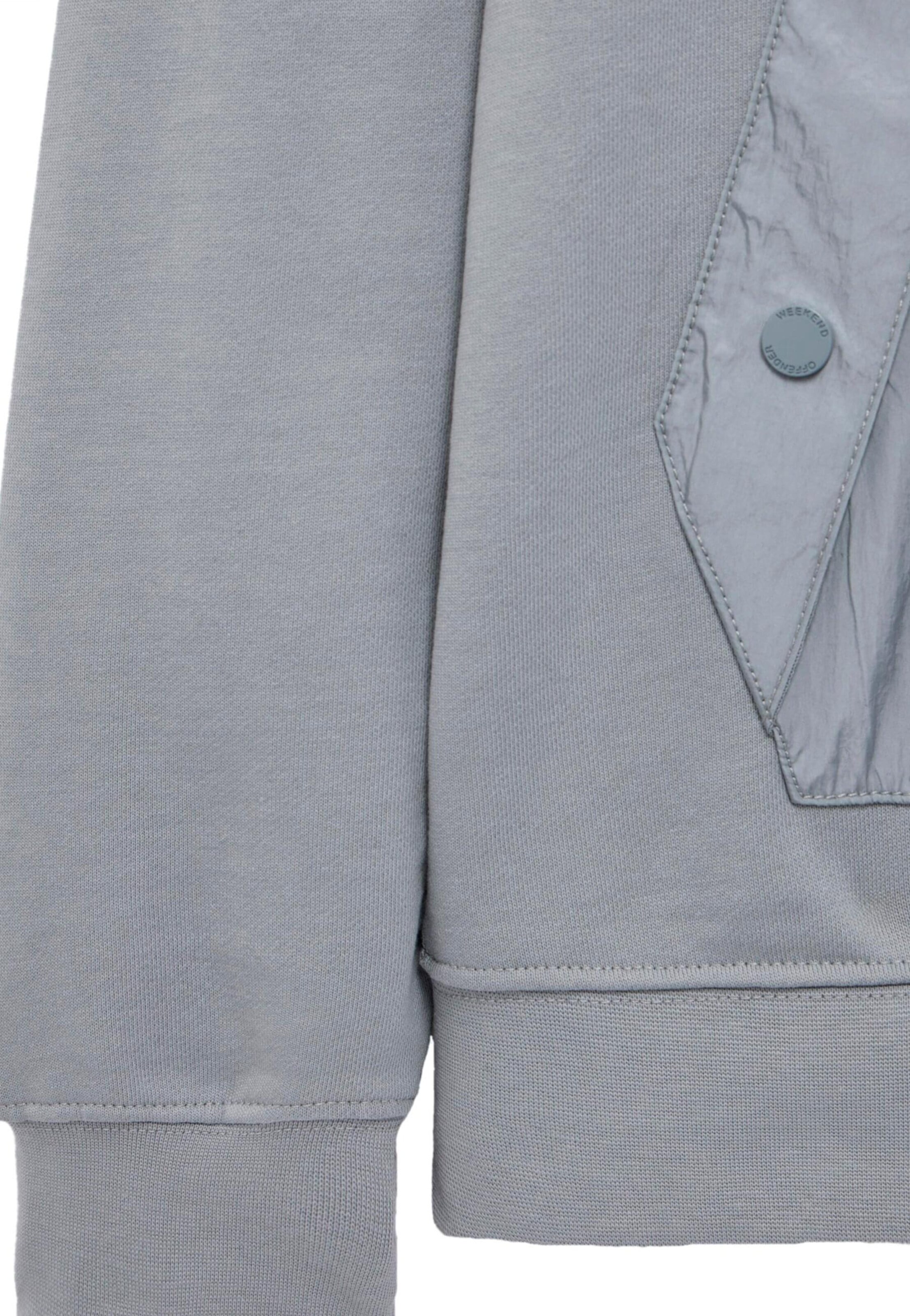 Sweat-shirt 'Sumida' Weekend Offender en gris