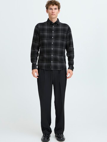 Casual FridayRegular Fit Košulja 'CFSIGVARD' - crna boja