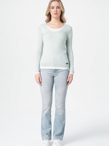 Sweat-shirt M.O.D MIRACLE OF DENIM en vert