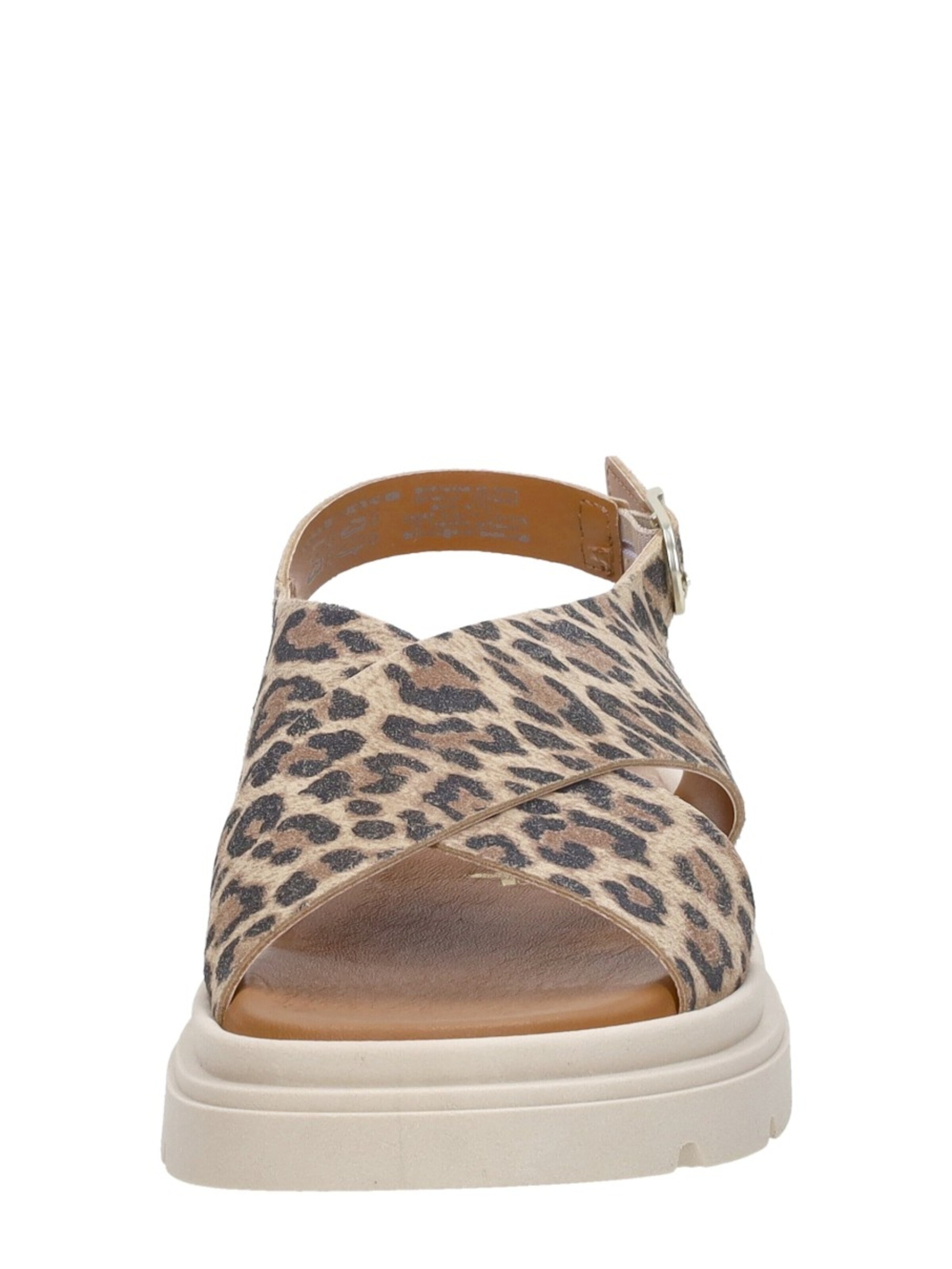 Sandales 'Sandalen Plat' Tamaris en beige