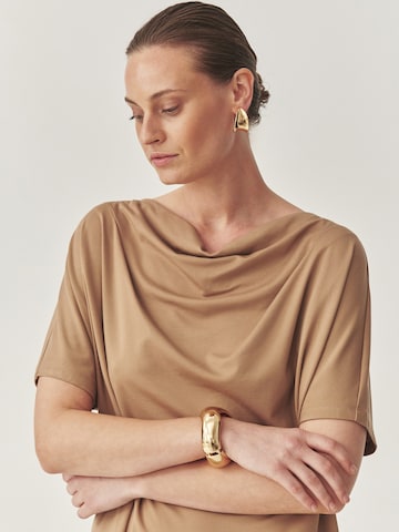 TATUUM Kjole 'Zanaka' i beige