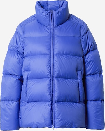 JNBY Winter Jacket in Blue: front