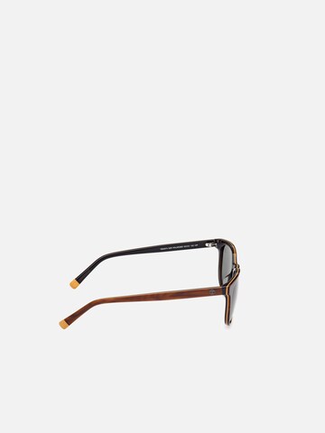TIMBERLAND - Gafas de sol 'Timberland TB00074 Red/horn 55/21/145 MAN Sunglasses' en marrón