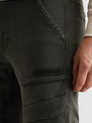 PME Legend Tapered Broek 'Flightrider relaxed fit pants' in Grijs