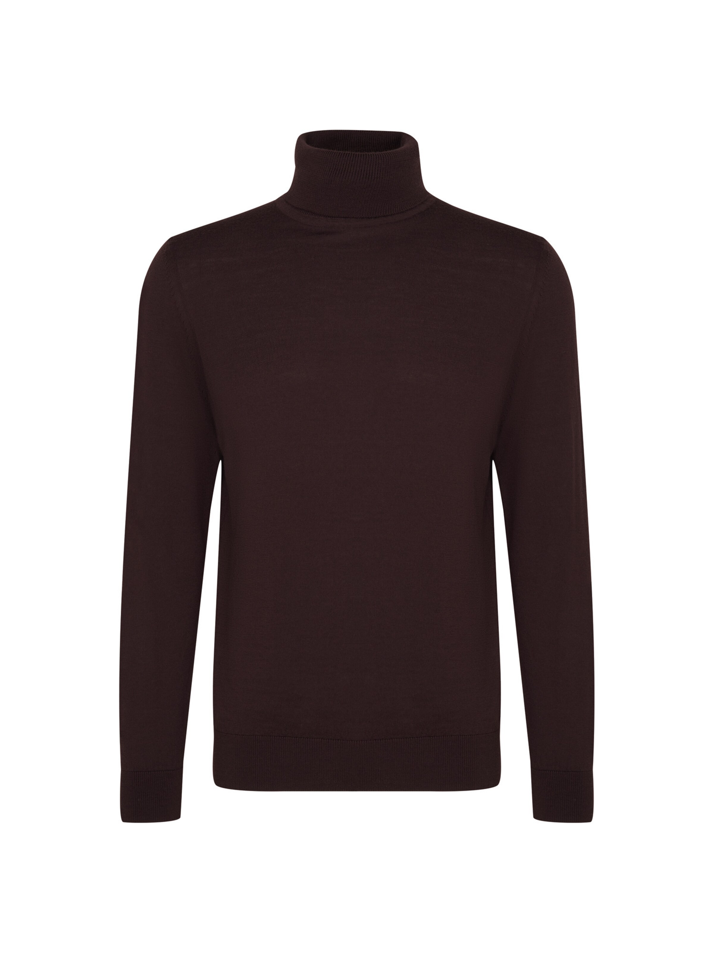 SEIDENSTICKER Pullover in Braun: Vorderseite