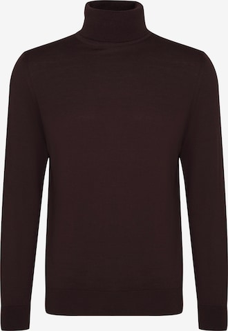 SEIDENSTICKER Trui in Bruin: voorkant