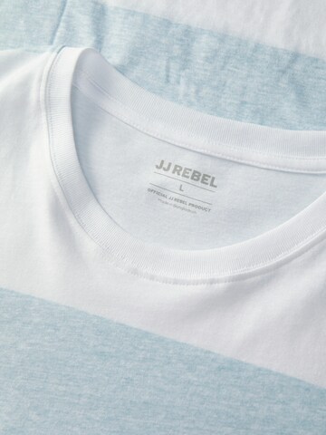 JJ Rebel - Camisa 'JREBPIKE' em azul