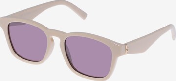 LE SPECS Sonnenbrille 'Players Playa' in Beige: predná strana