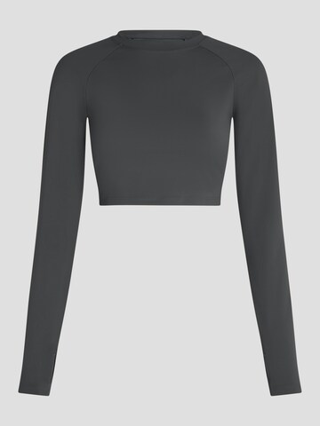 YO-GAYA Sporttop in Grijs: voorkant