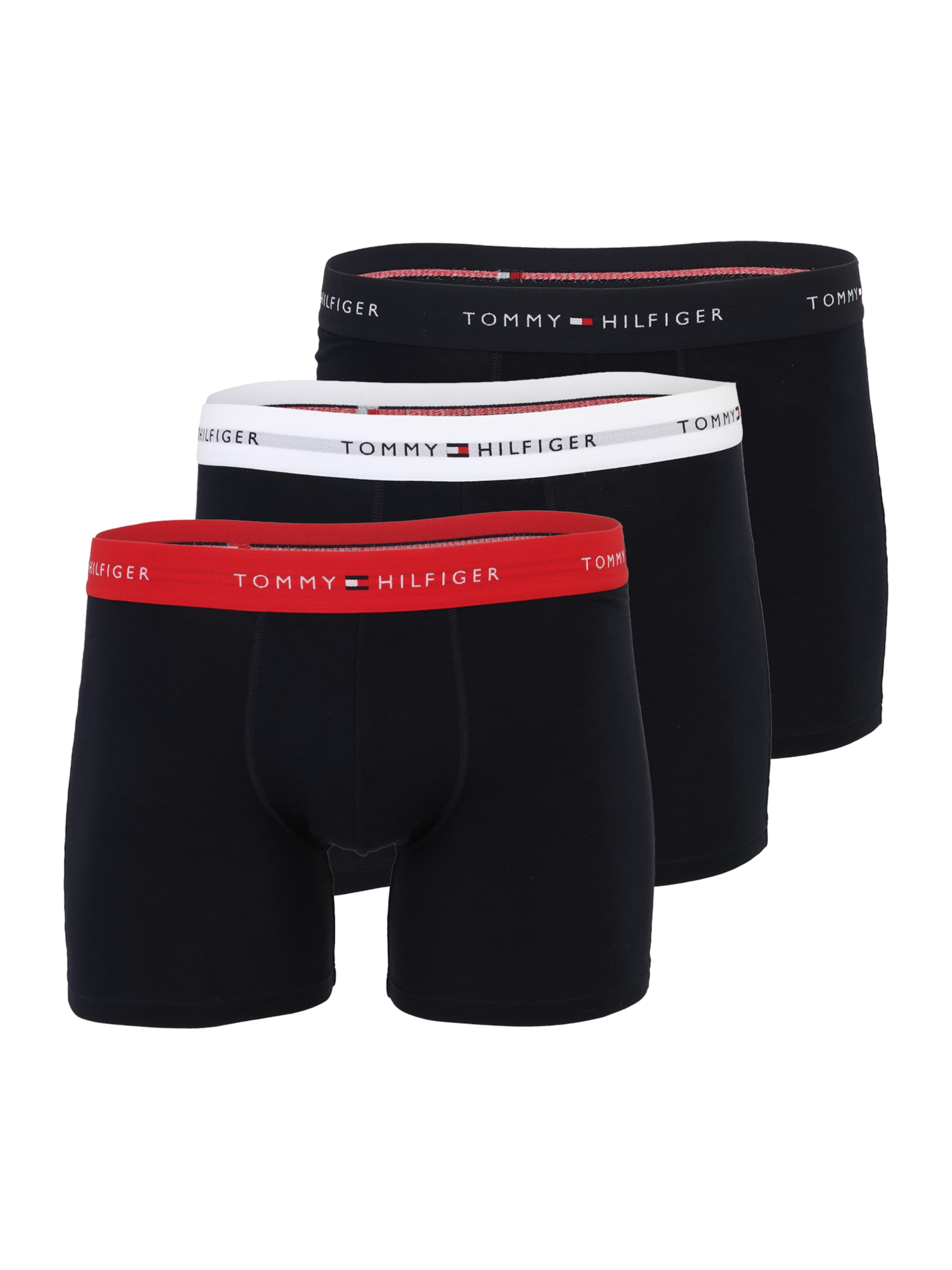 Tommy Hilfiger Underwear Boxeralsók - fekete: elől