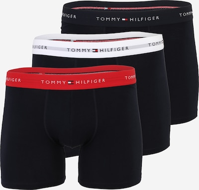 Tommy Hilfiger Underwear Bokserishortsit värissä harmaa / musta / valkoinen, Tuotenäkymä