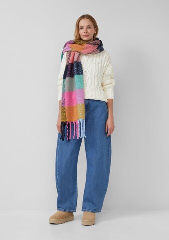 s.Oliver Schal in Mischfarben