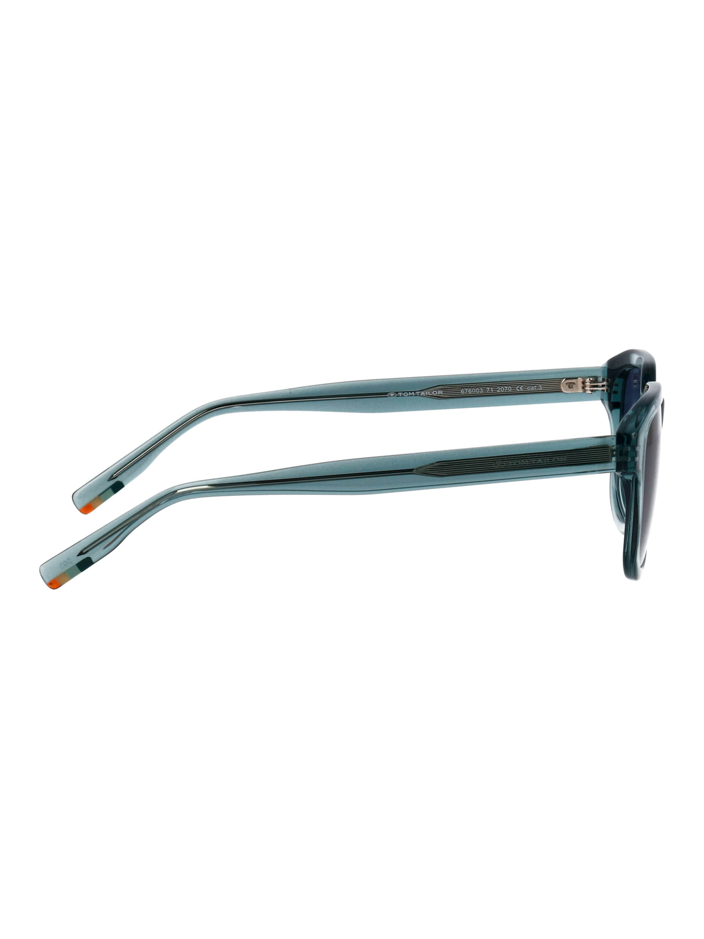 TOM TAILOR Sonnenbrille in Blau