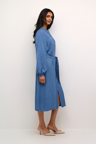 Robe-chemise 'Ellen' Kaffe en bleu