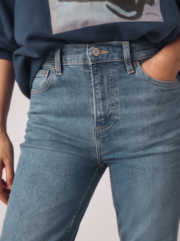 Next Slimfit Jeans in Blauw