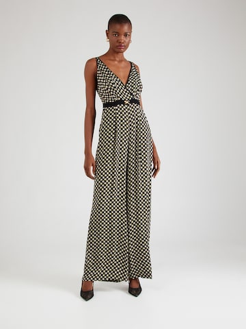 Elisabetta Franchi Jumpsuit in Zwart: voorkant