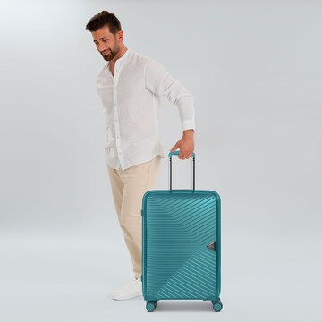 Valisette 'Gotthard Edition' March15 Trading en bleu