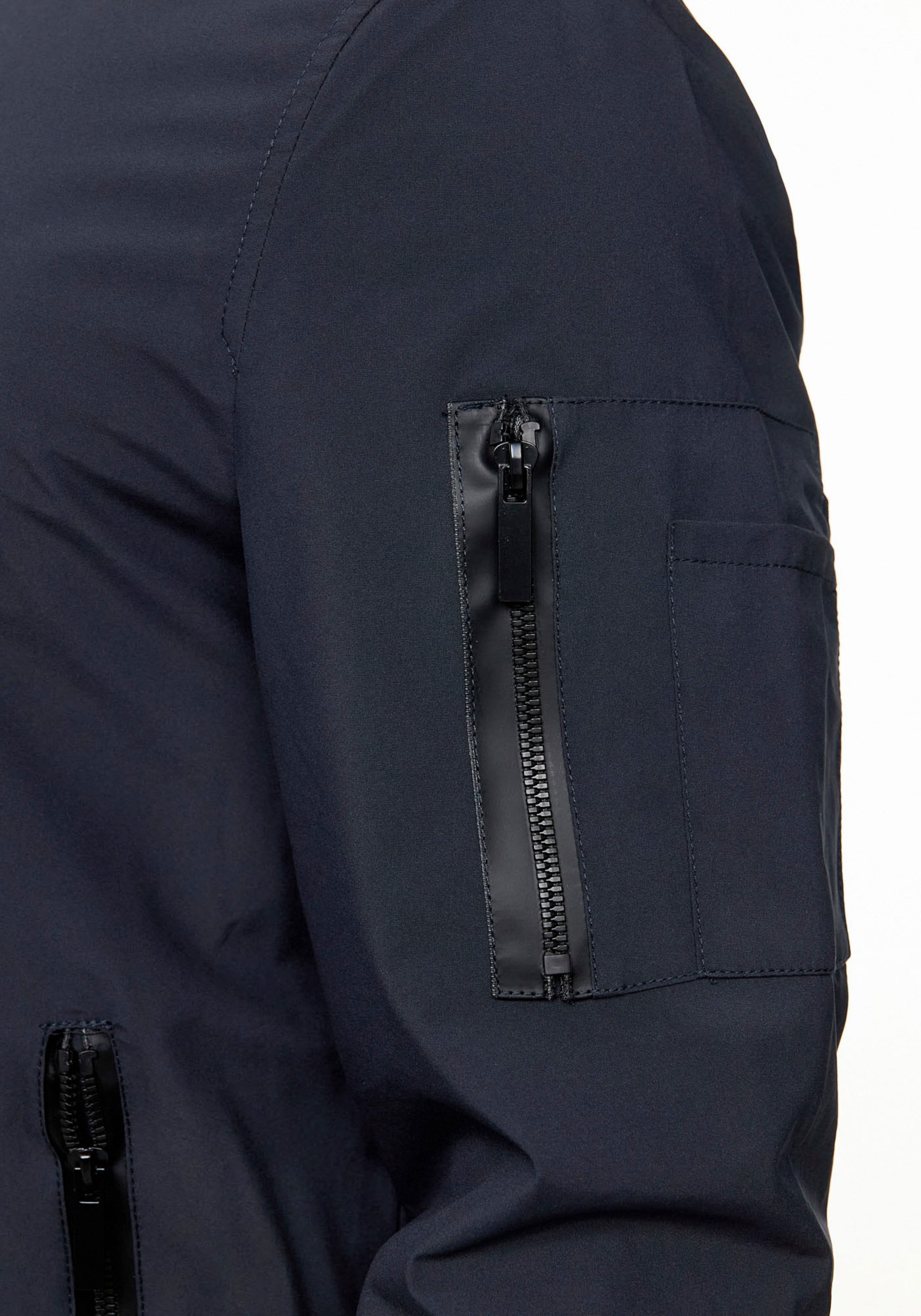 INDICODE JEANS Jacke 'Berto' in Blau