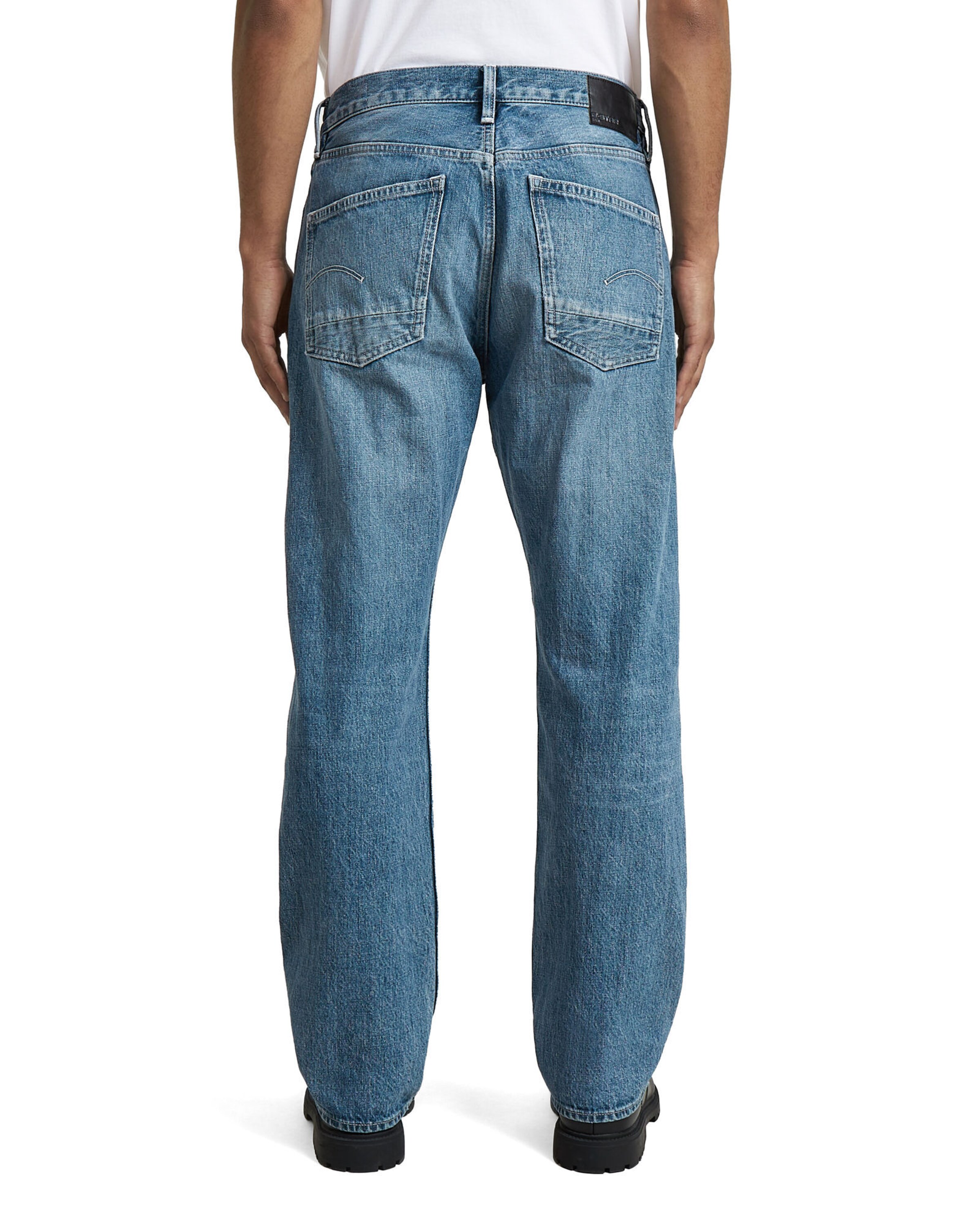 G-STAR Loose fit Jeans 'Dakota Straight Jeans' in Blue