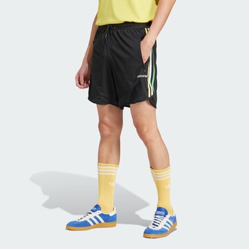 Regular Pantalon 'Sprint' ADIDAS ORIGINALS en noir : devant