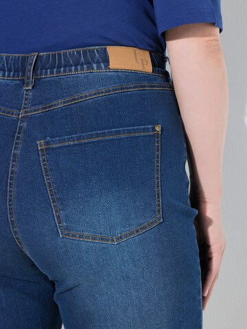 Ulla Popken Regular Jeans in Blau