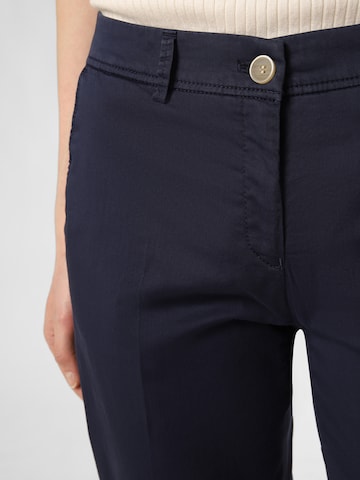 regular Pantaloni con piega frontale 'Maron' di BRAX in blu