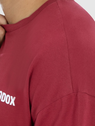 T-Shirt ' Cyris ' Smilodox en rouge