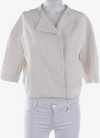 Alice + Olivia Jacket & Coat in XS in White: front