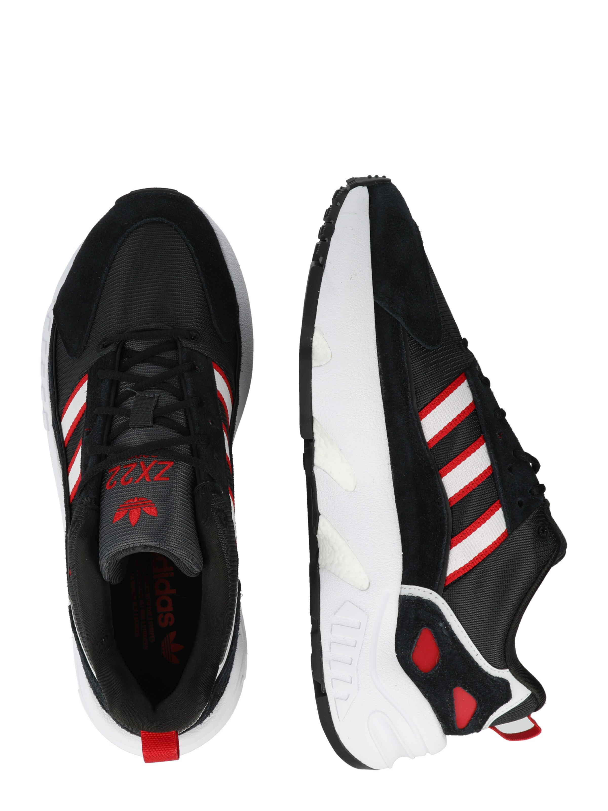 ADIDAS ORIGINALS Σνίκερ χαμηλό 'Zx 22 Boost' σε μαύρο
