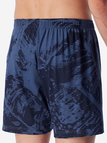 Boxers ' Multi ' SCHIESSER en bleu