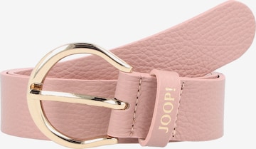 Ceinture JOOP! en rose : devant