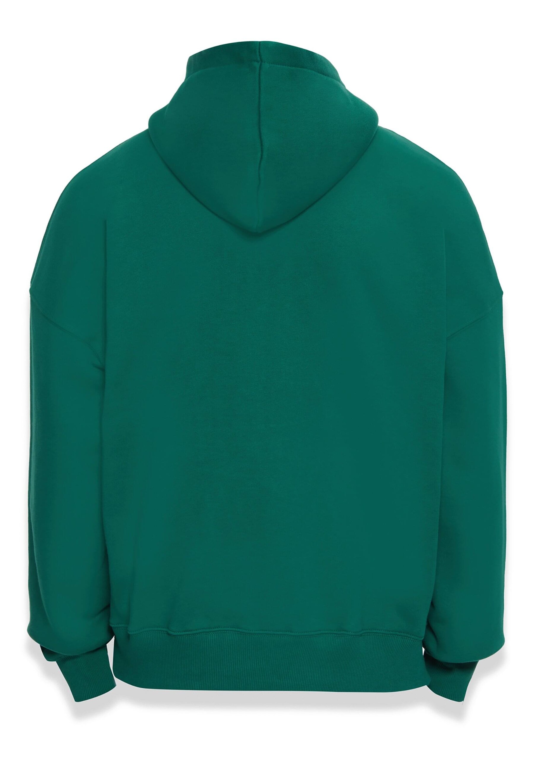 Dropsize Tepláková bunda - Zelená