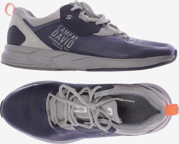 CAMP DAVID Sneakers & Trainers in 44 in Blue: front