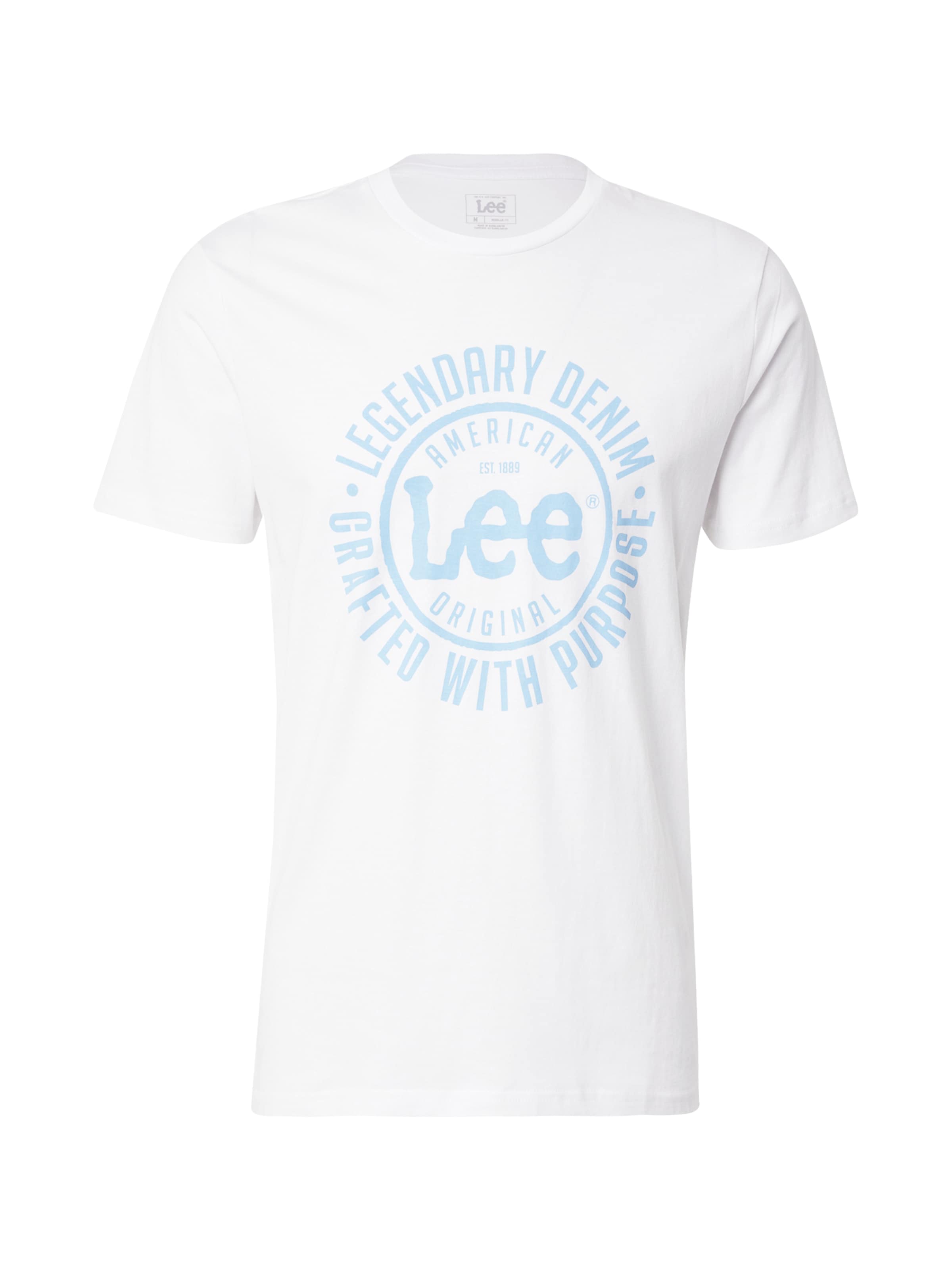 balta Lee Marškinėliai: priekis