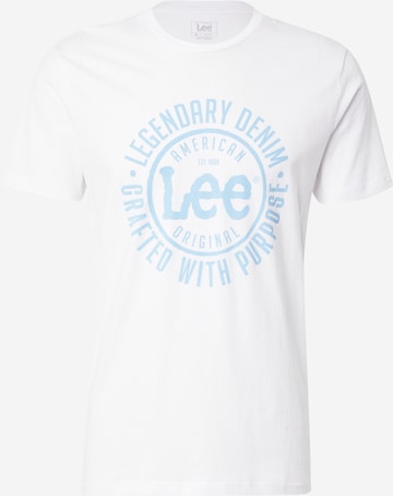 balta Lee Marškinėliai: priekis